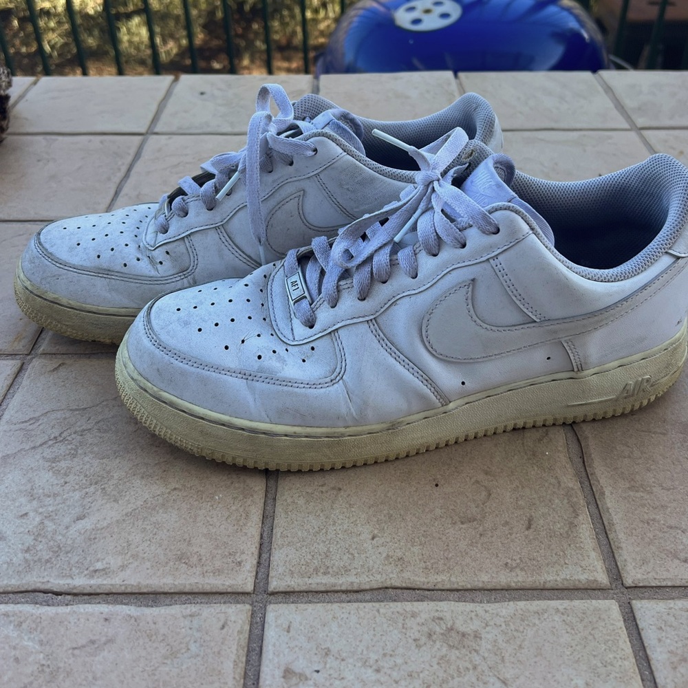 Size 11 mens used Air Force 1